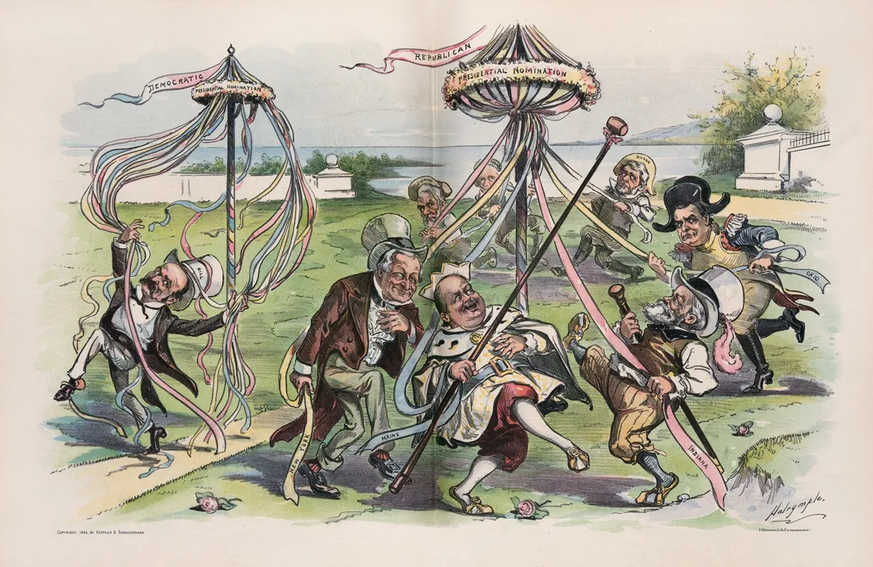 The Rival May Parties