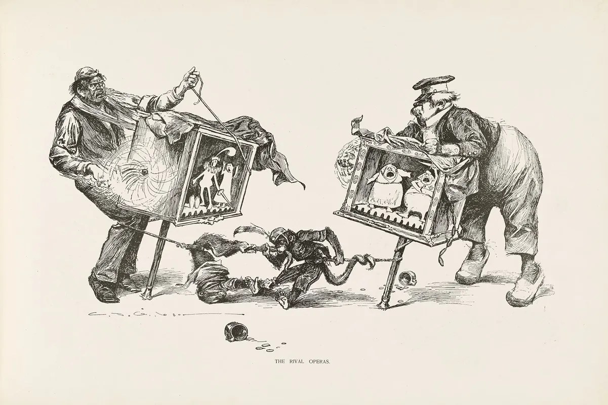 The Rival Operas