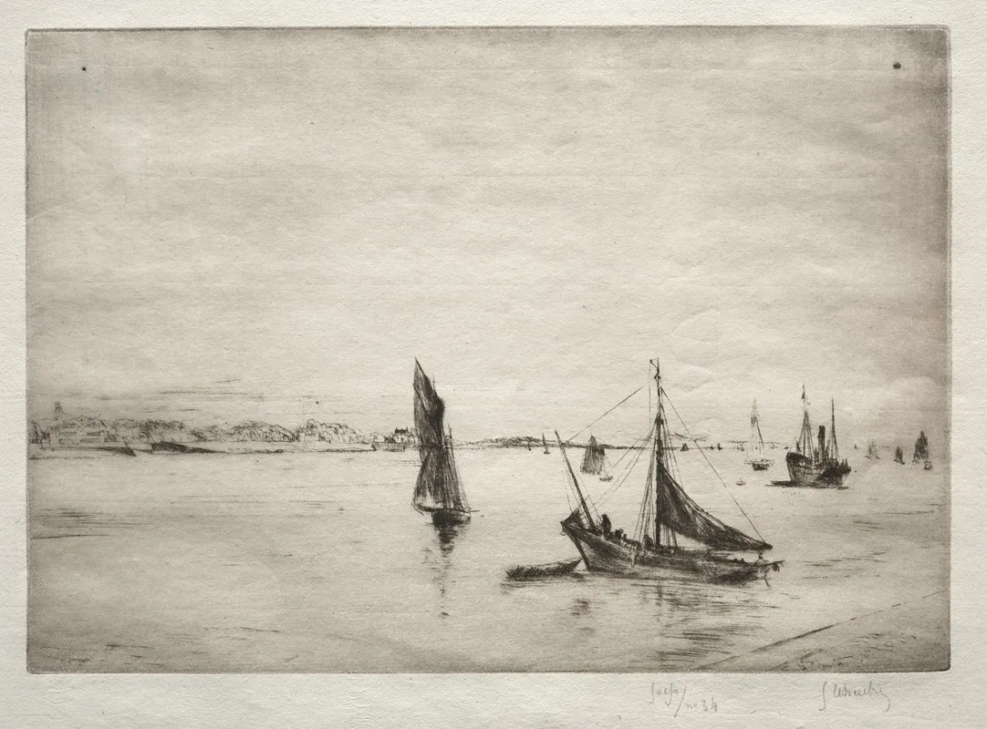 The Roadway Of La Rochelle