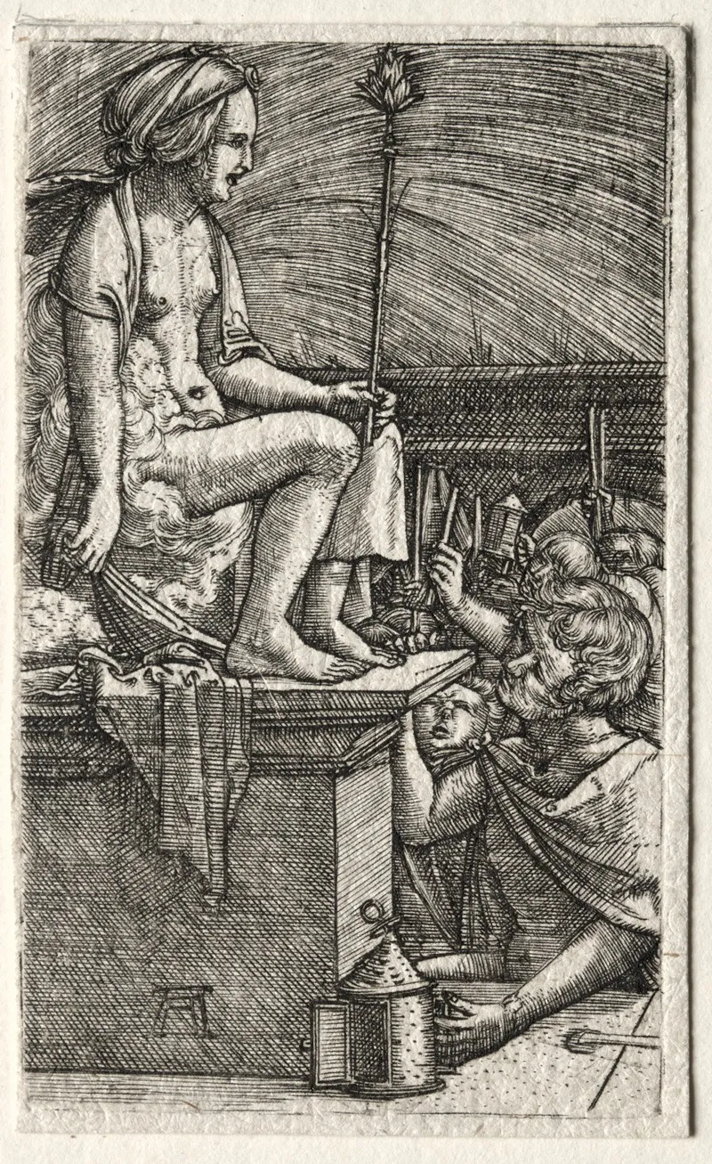 The Roman Courtesan Or The Revenge Of The Sorcerer Virgil