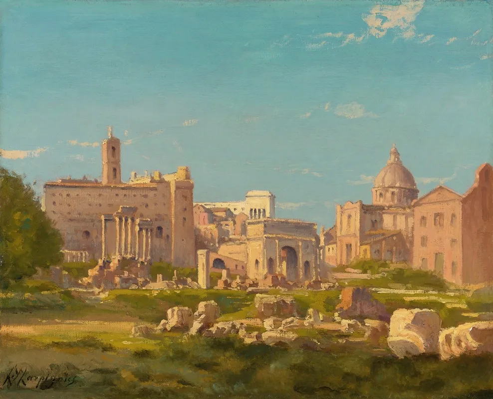 The Roman Forum 2