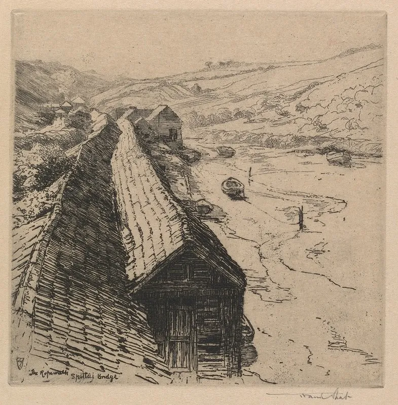 The Rope Walk Spittal Bridge Whitby