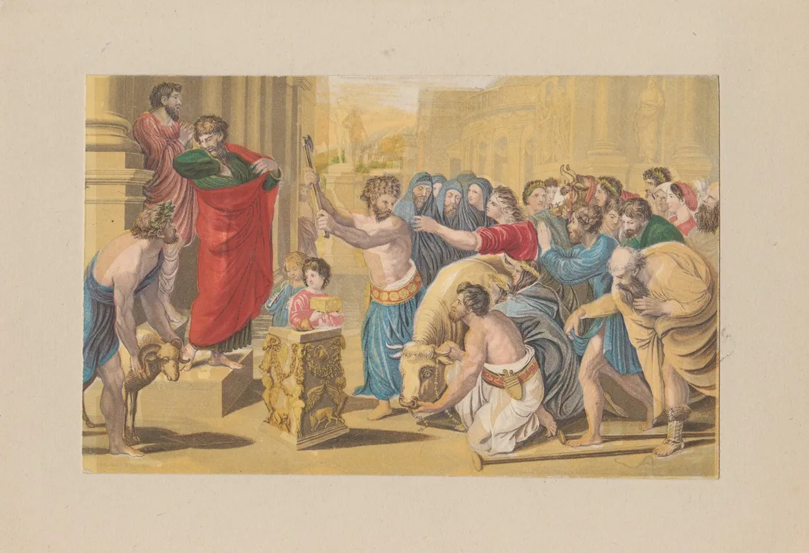 The Sacrifice At Lystra 3