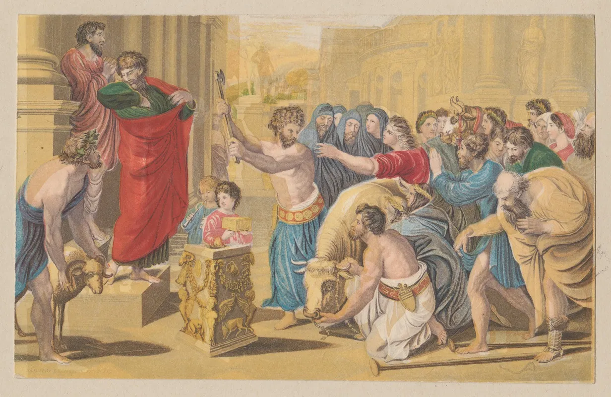 The Sacrifice At Lystra 4