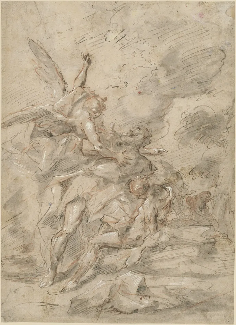 The Sacrifice Of Isaac 12