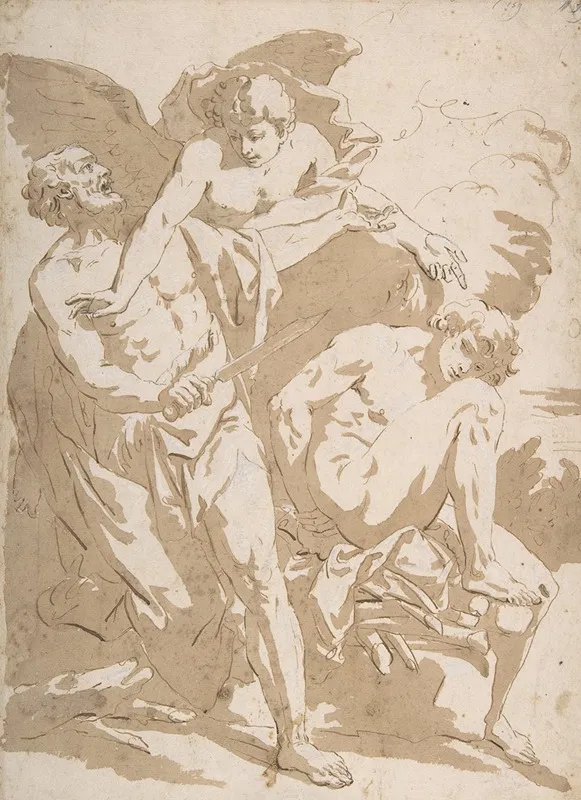 The Sacrifice Of Isaac 14