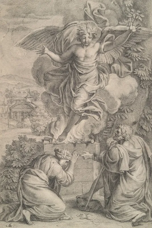 The Sacrifice Of Manoah 5