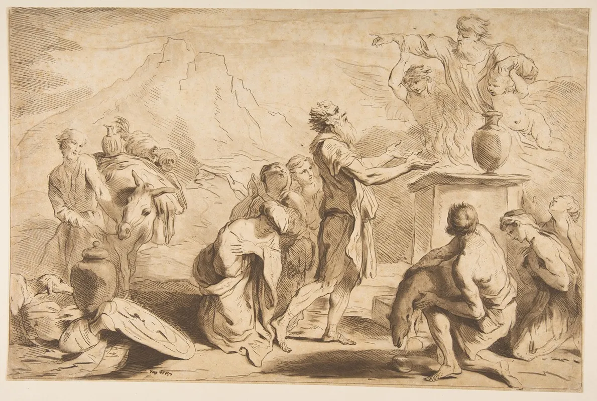 The Sacrifice Of Noah 6