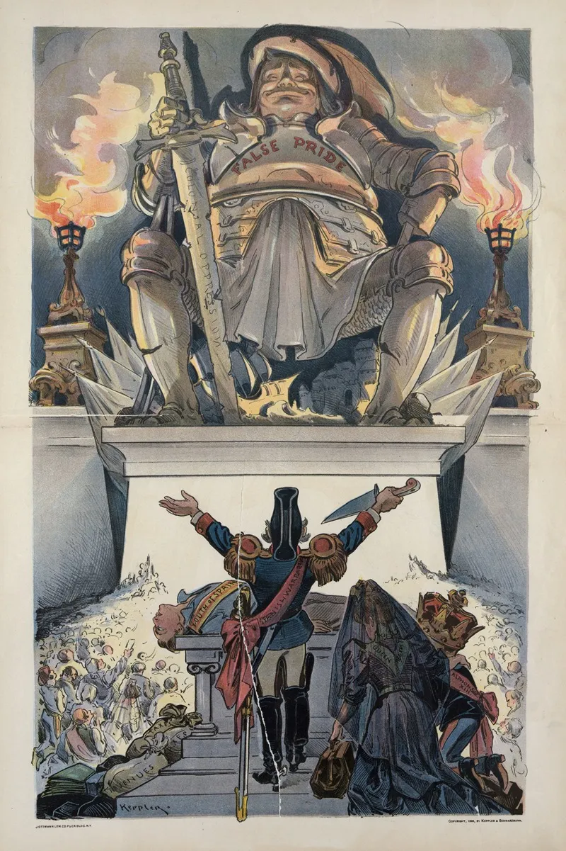 The Sacrifice To A Crumbling Idol