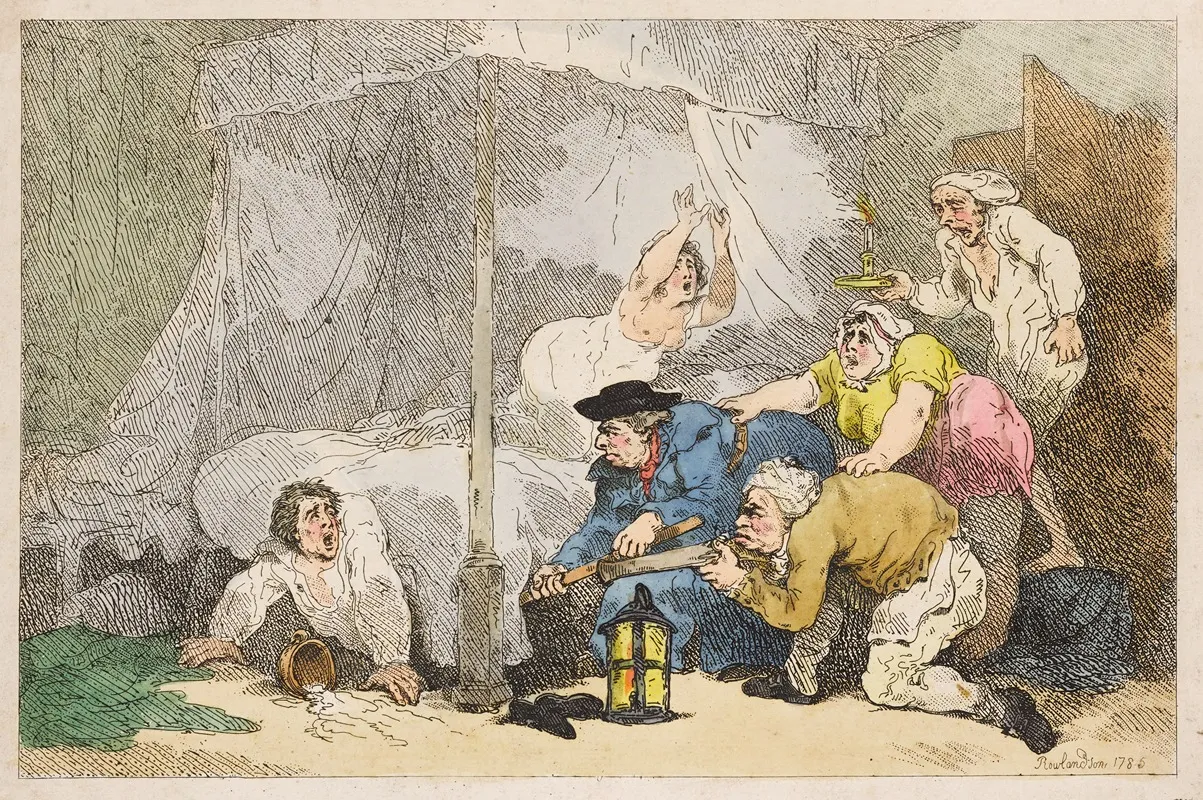 The Sad Discovery Or The Graceless Apprentice