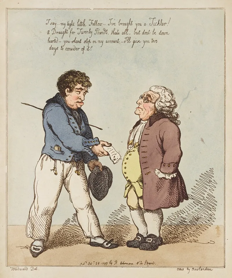 The Sailor And Banker Or The Firm In Danger