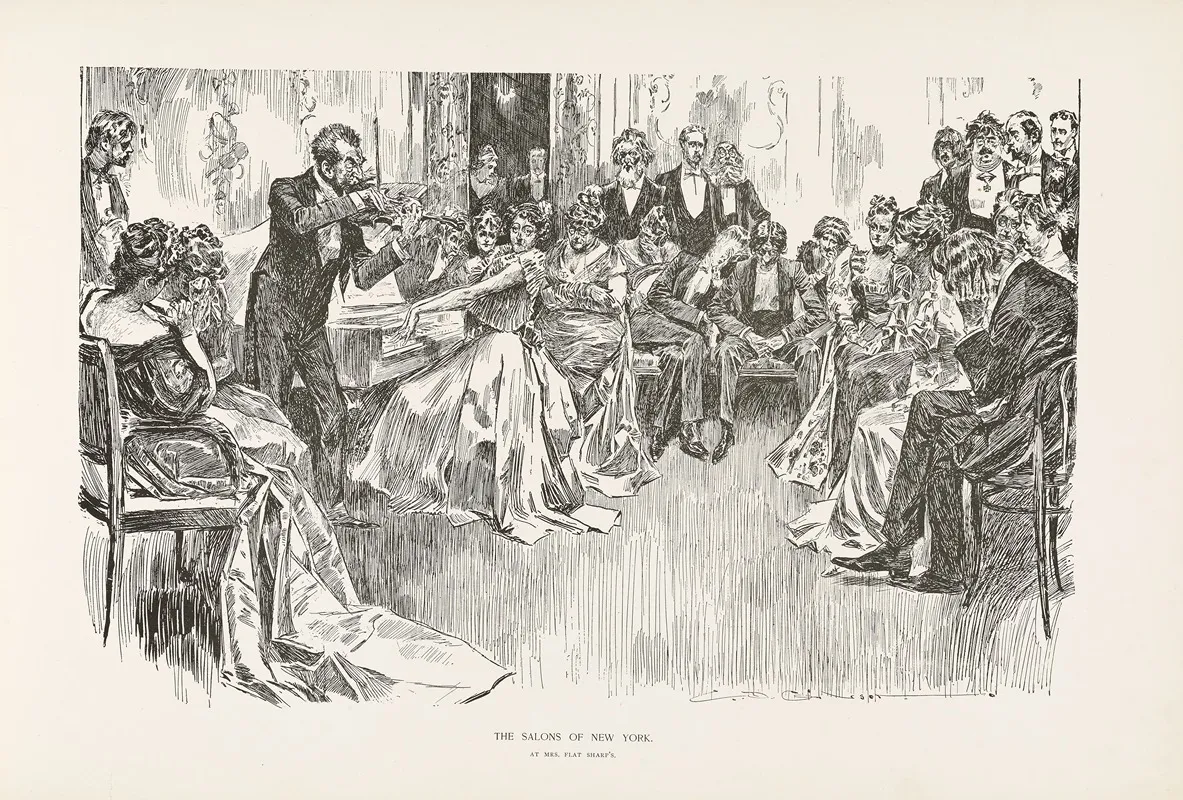 The Salons Of New York At Mrs Flat Sharps