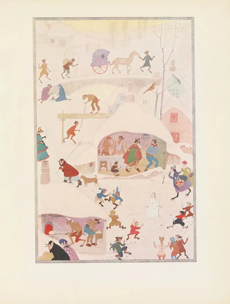 The Satyrs Village