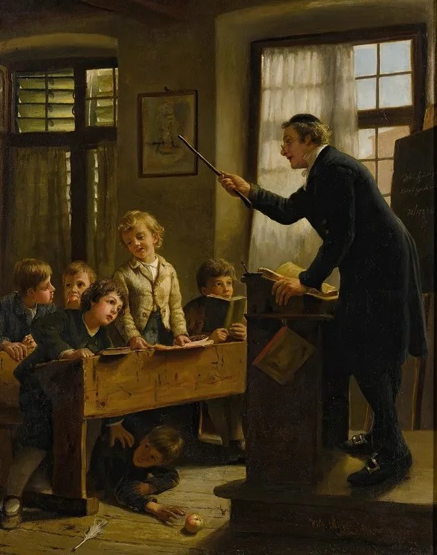 The Schoolmaster 2