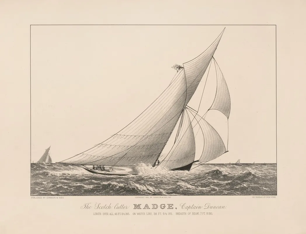 The Scotch Cutter Madge Captain Duncan