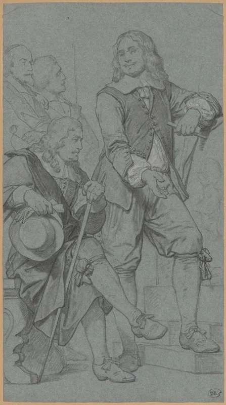 The Sculptor Artus Quellinus I In Amsterdam 2