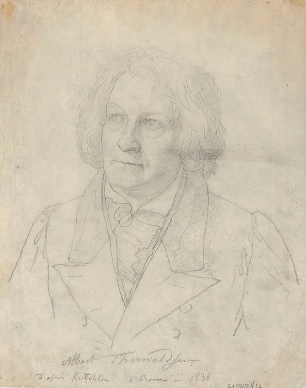 The Sculptor Bertel Thorwaldsen