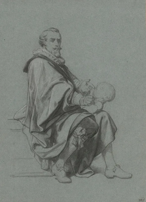 The Sculptor Joannes Van Mildert