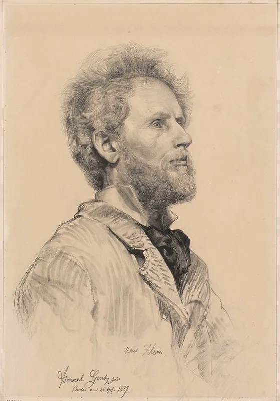 The Sculptor Max Klein