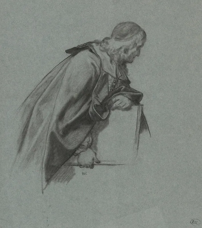 The Sculptor Willem Kerricx