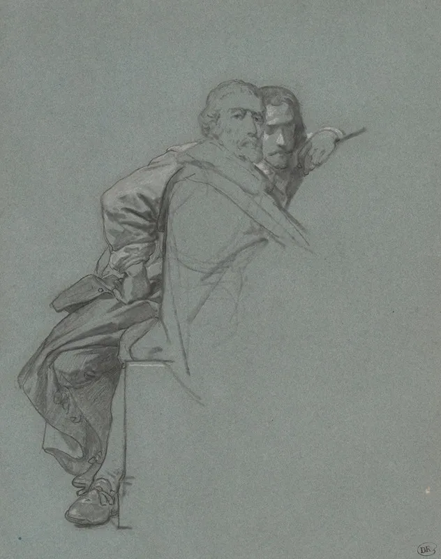 The Sculptors Johannes Van Mildert And Lucas Faydherbe