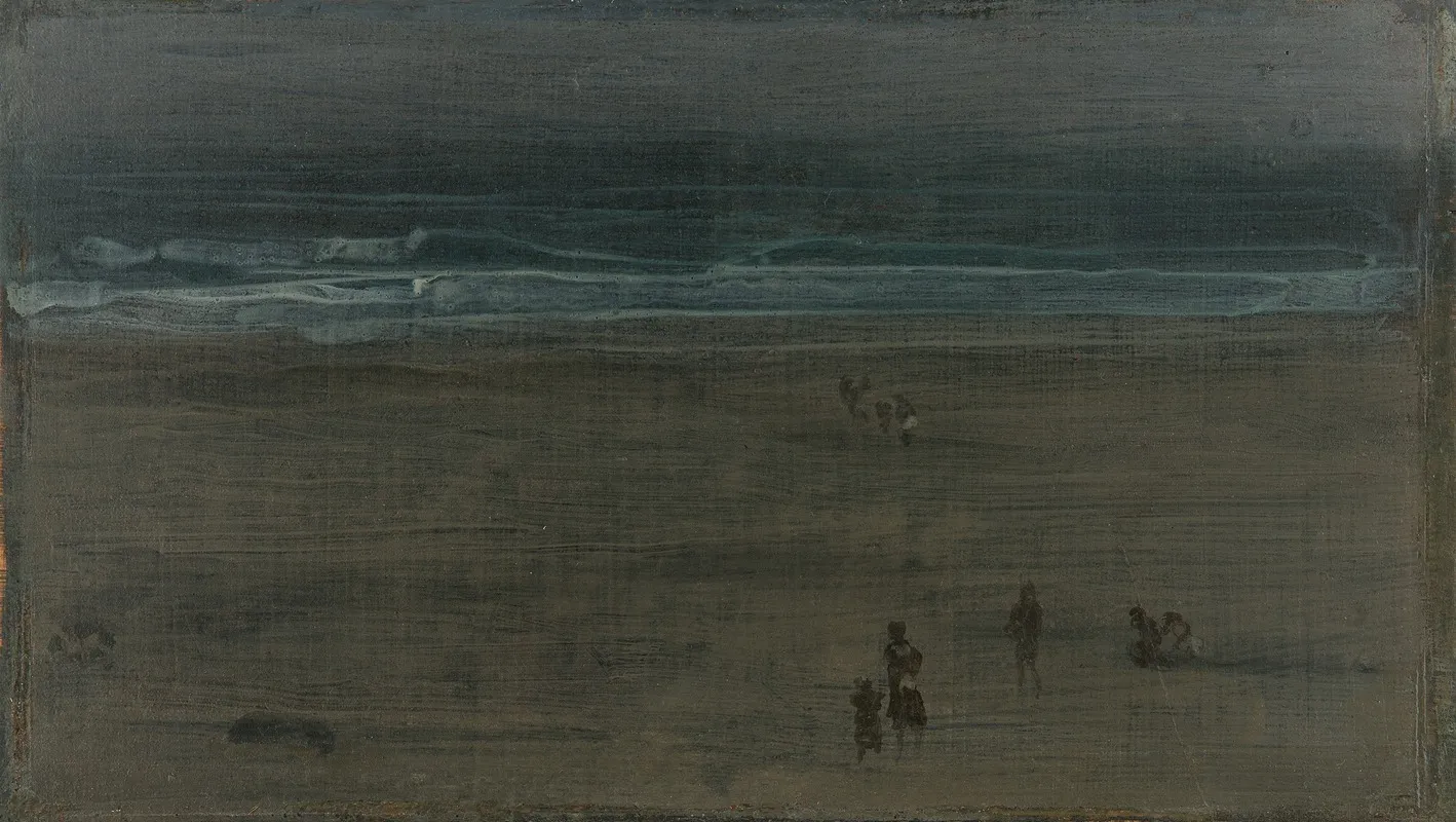The Sea And Sand