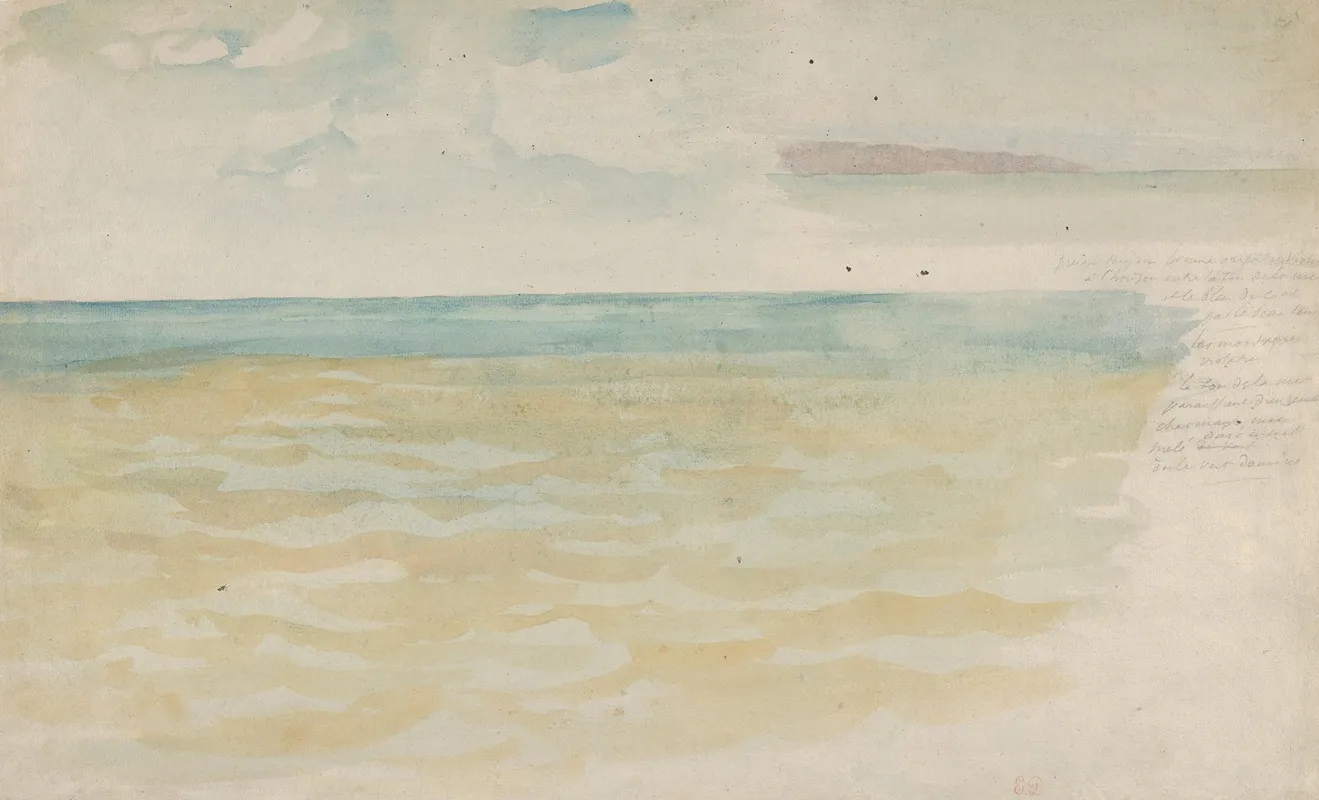 The Sea At Dieppe
