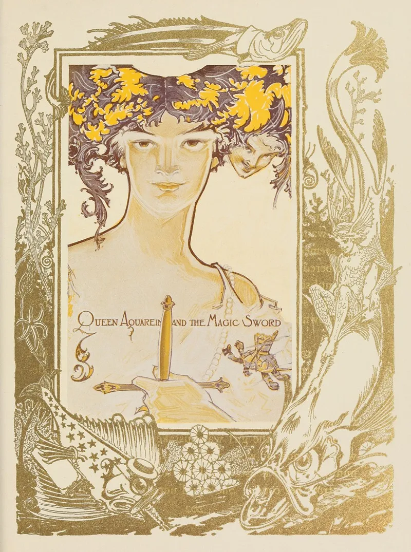 The Sea Fairies Pl 32