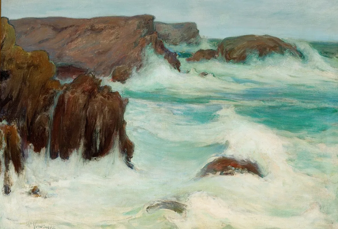 The Sea In Brittany