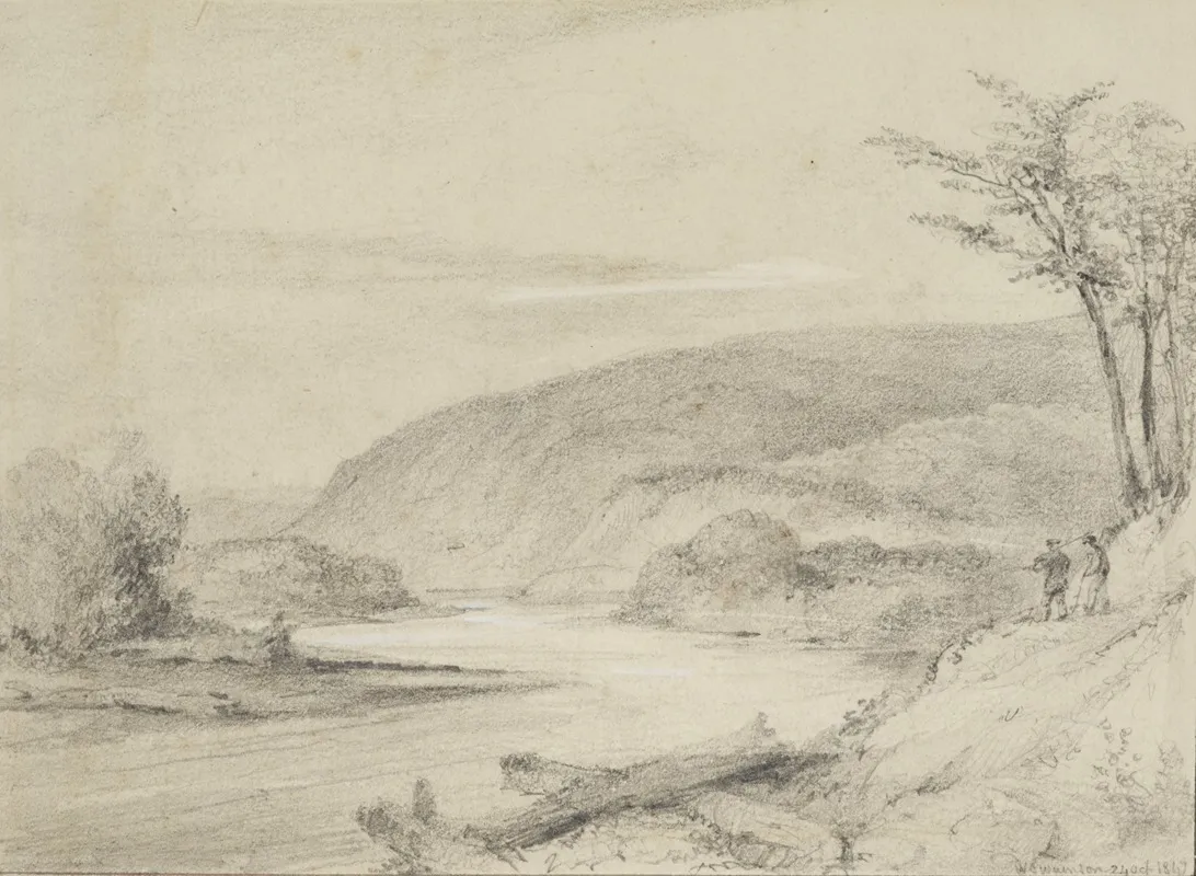 The Second Gorge From The End Of The First Hutt Road