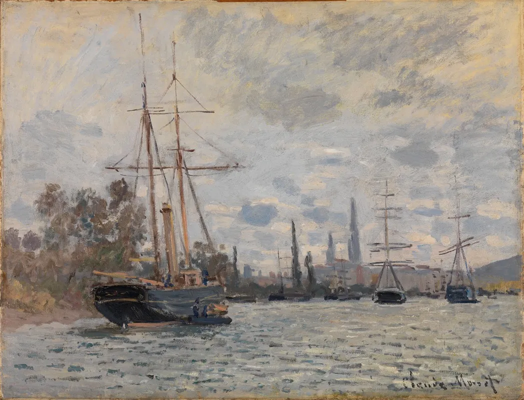 The Seine Near Rouen