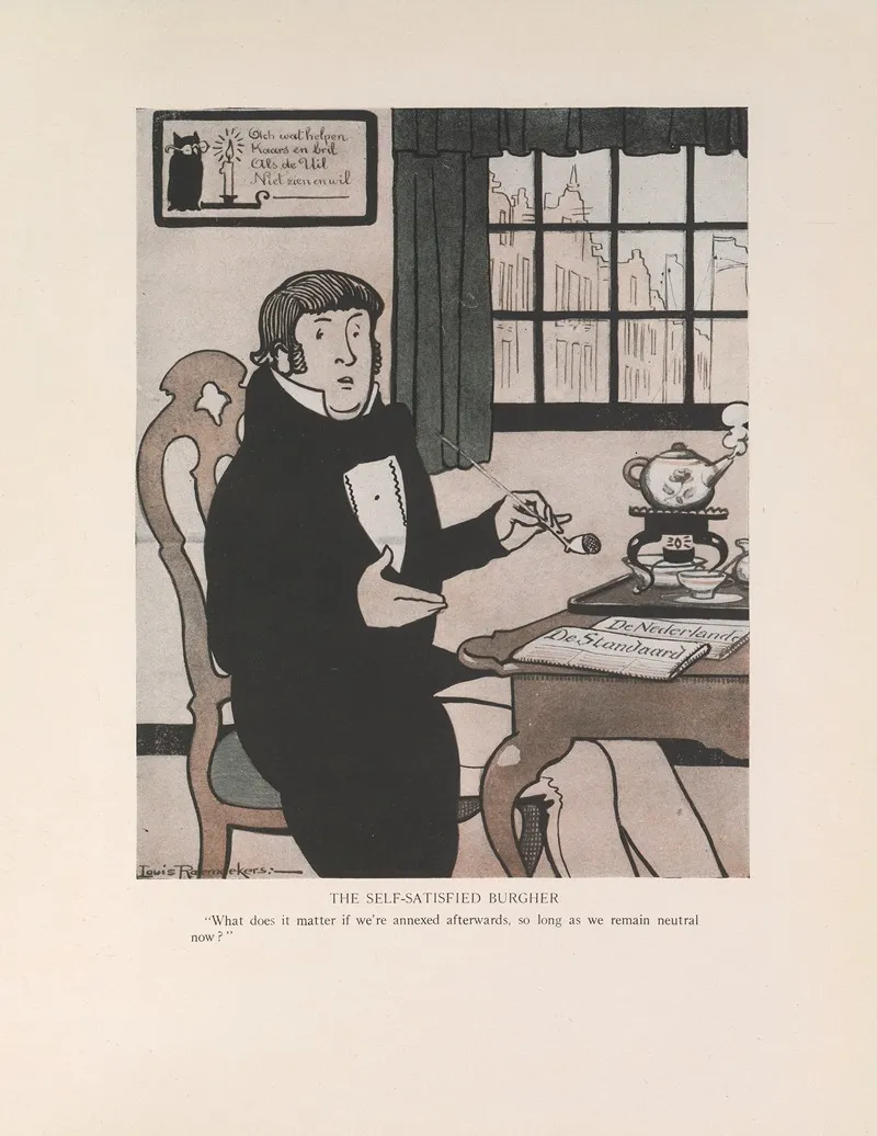 The Self Satisfied Burgher