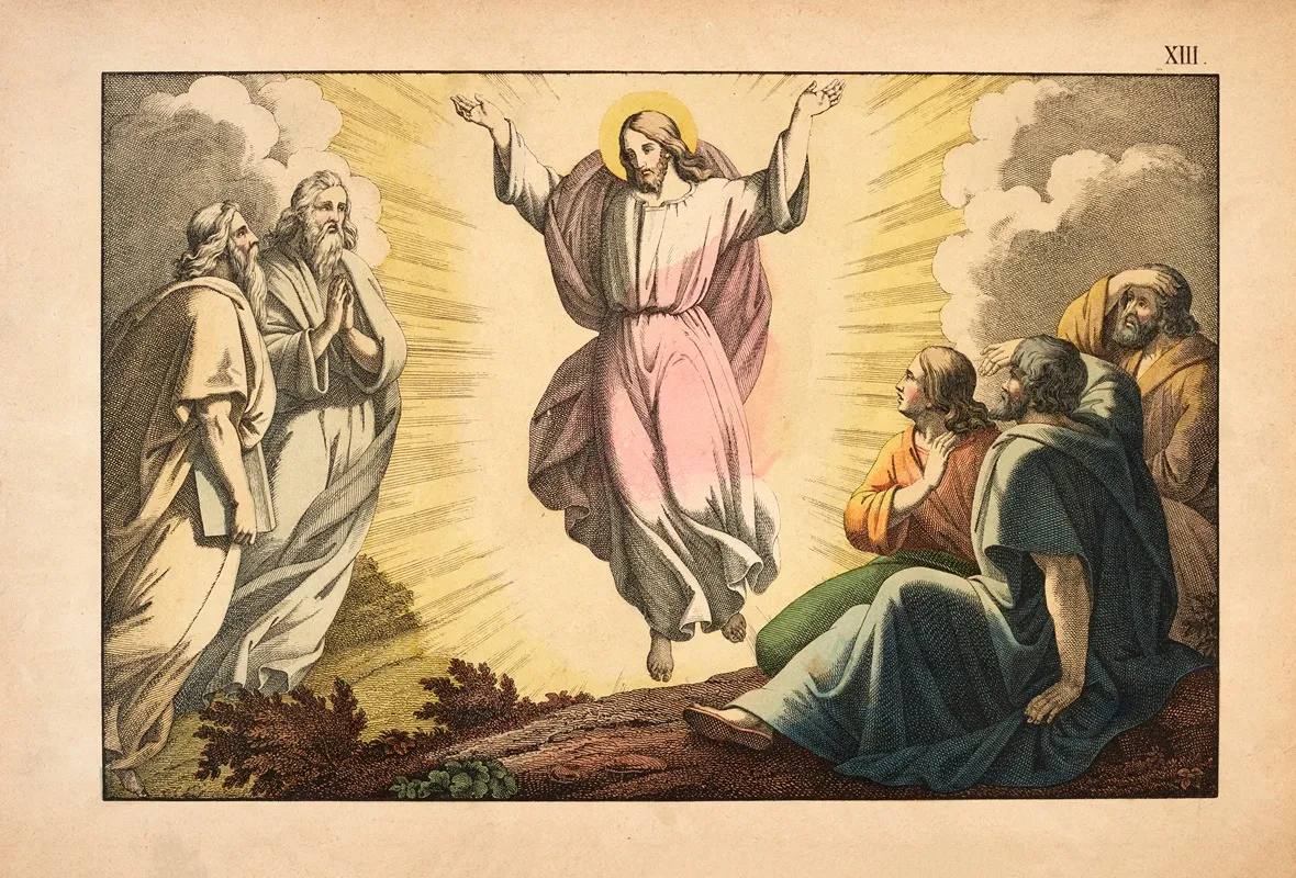 The Sermon On The Mount 12 by Theodor Eckardt - Canvas Print