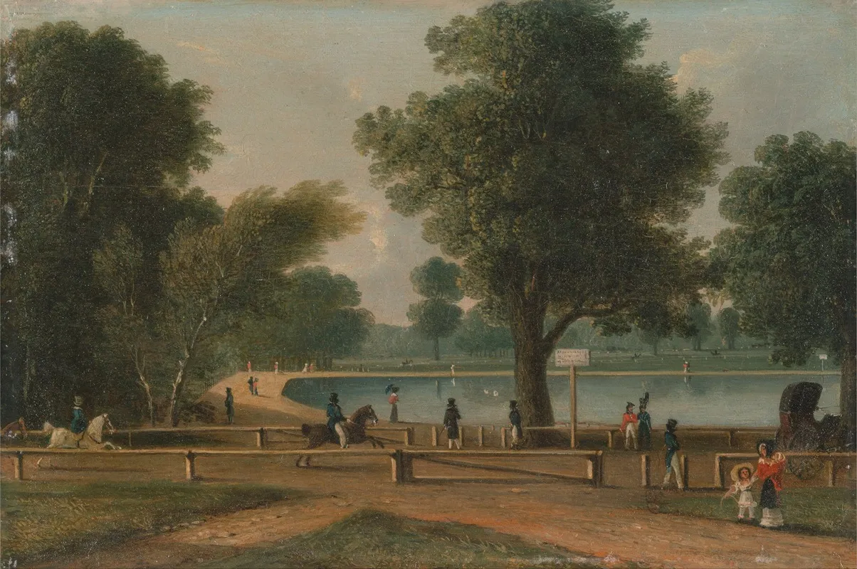 The Serpentine Hyde Park