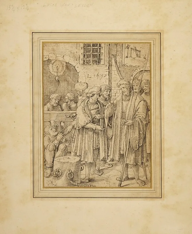 The Seven Acts Of Mercy Freeing The Prisoners