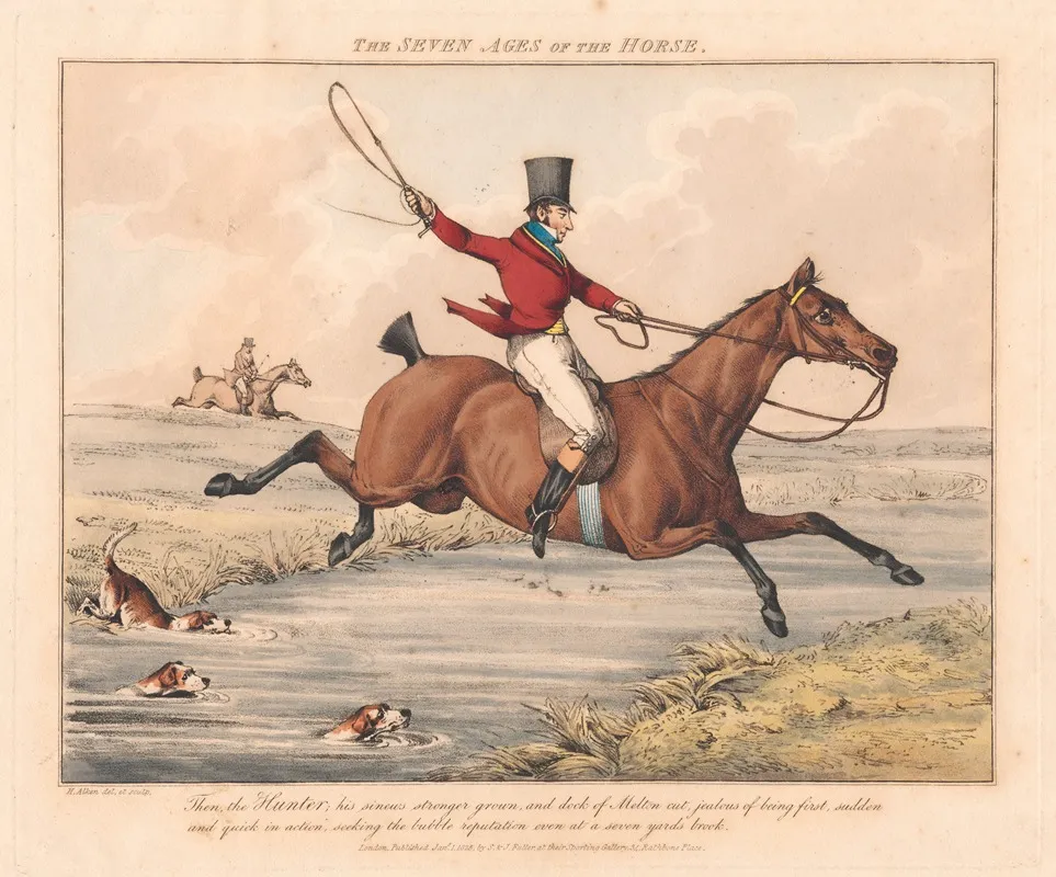 The Seven Ages Of The Horse