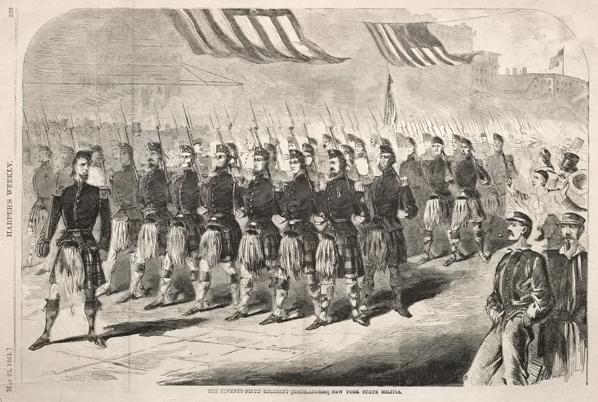 The Seventy Ninth Regiment Highlanders New York State Militia