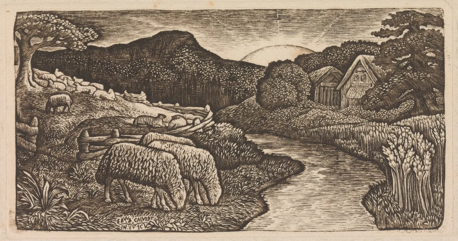 The Sheep Of His Pasture