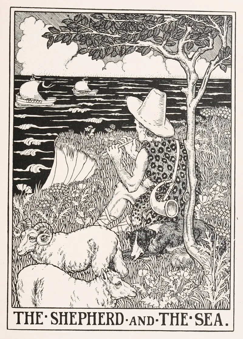 The Shepherd And The Sea 2