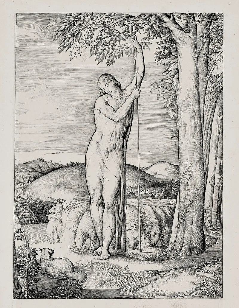 The Shepherd Christ The Good Shepherd