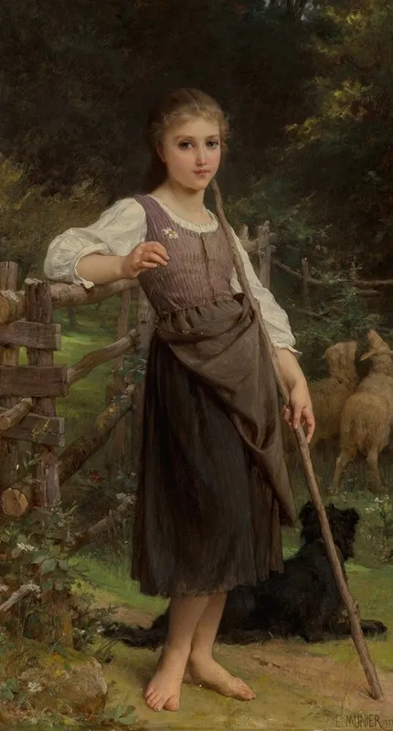 The Shepherdess 7