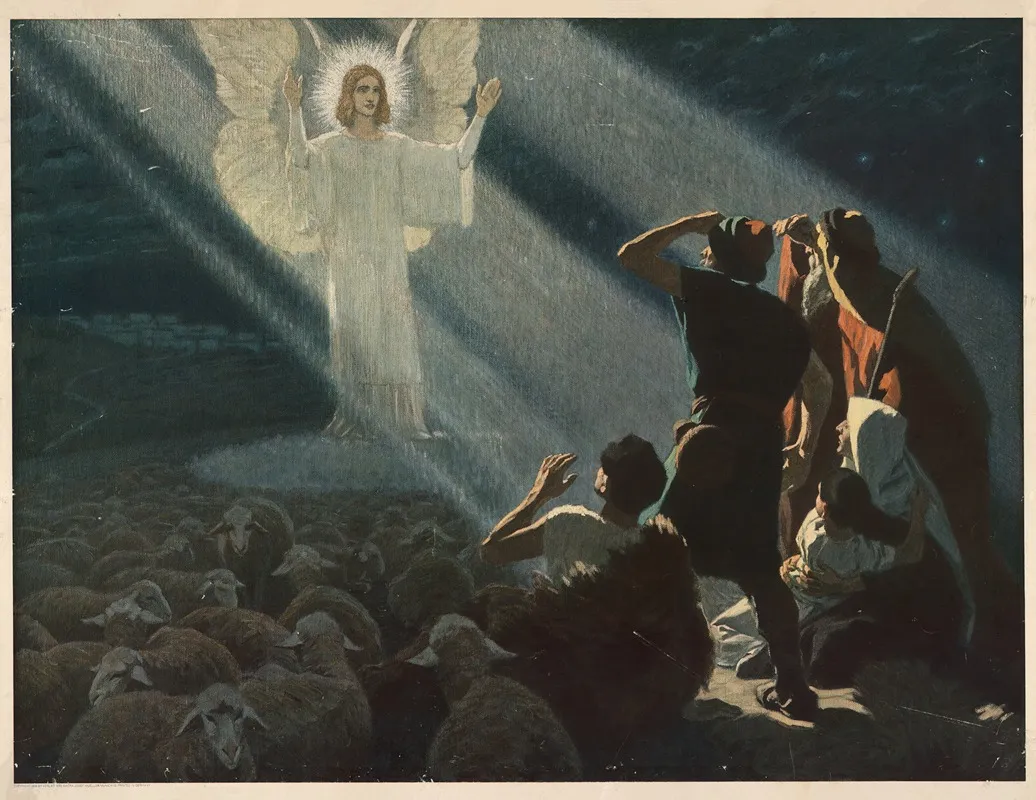 The Shepherds In The Field