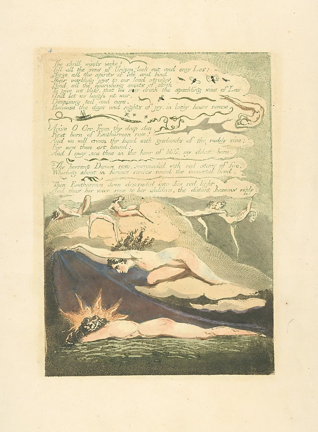 The Shrill Winds Wake