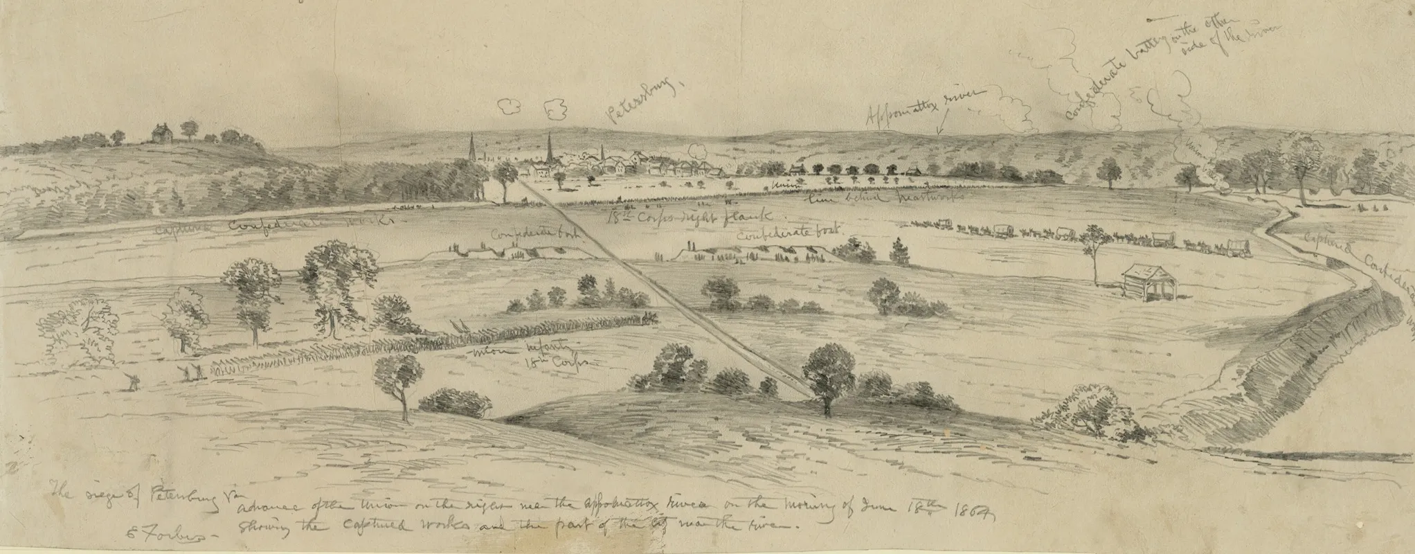 The Siege Of Petersburg