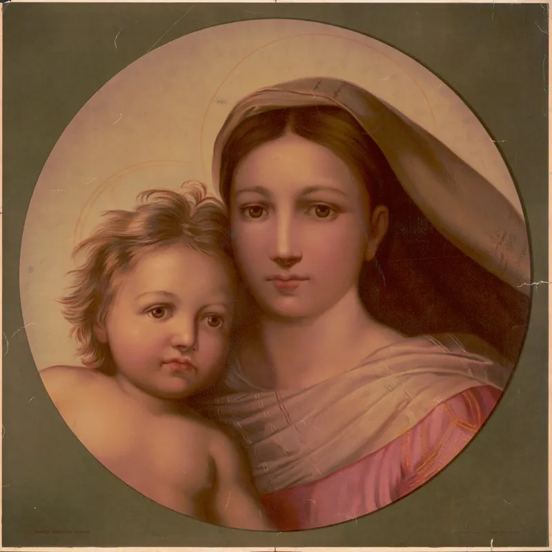 The Sistine Madonna 2