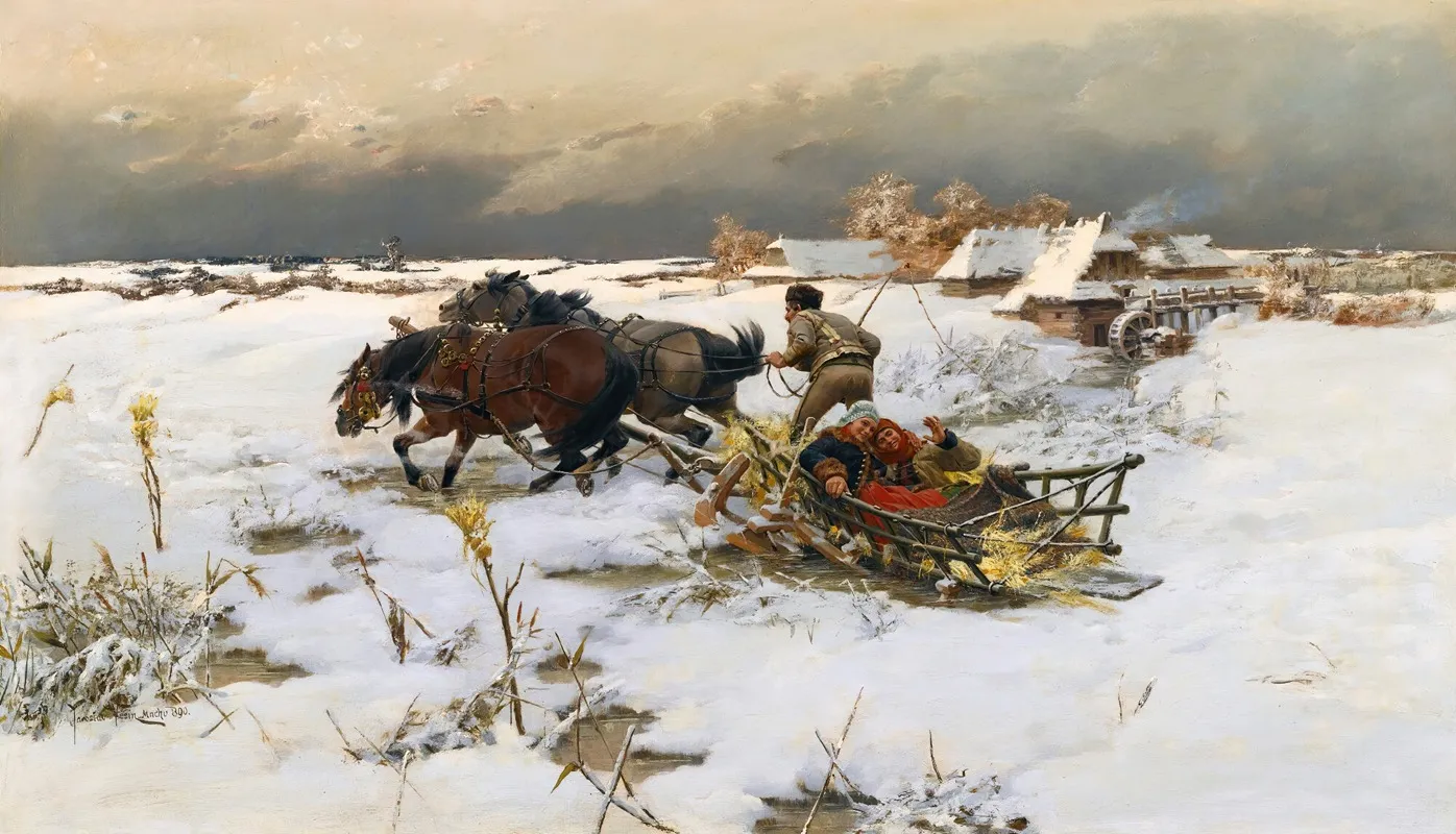 The Sledge Ride