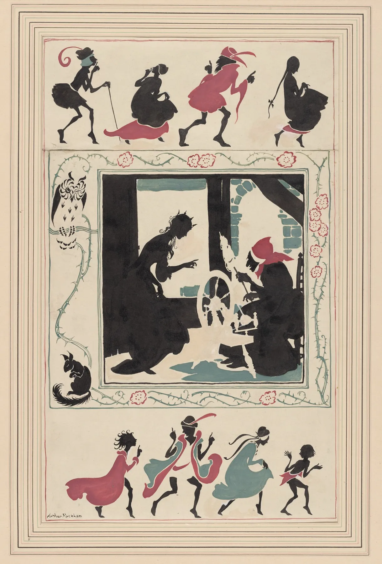 The Sleeping Beauty Frontispiece