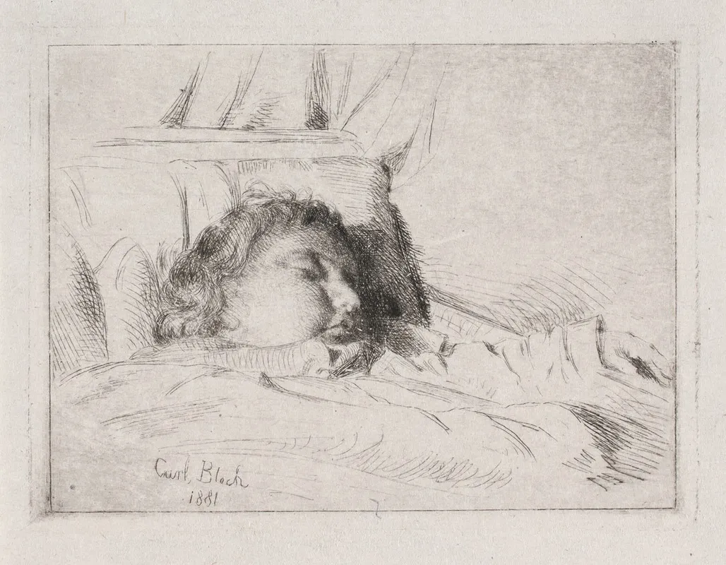 The Sleeping Child