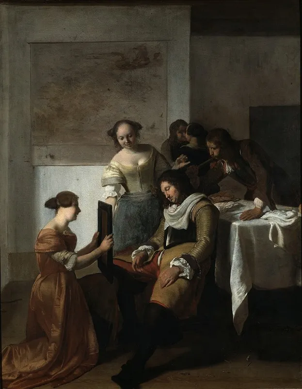 The Sleeping Officer