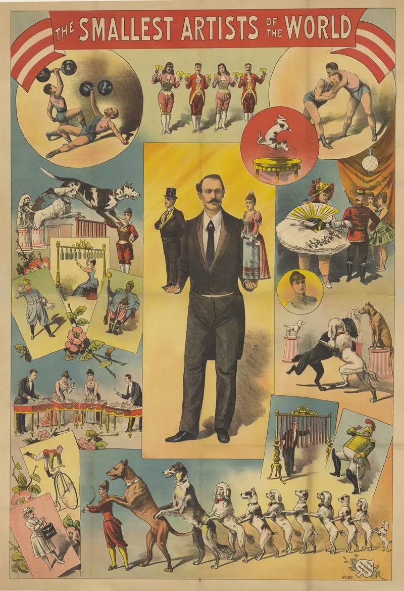 The Smallest Artists In The World